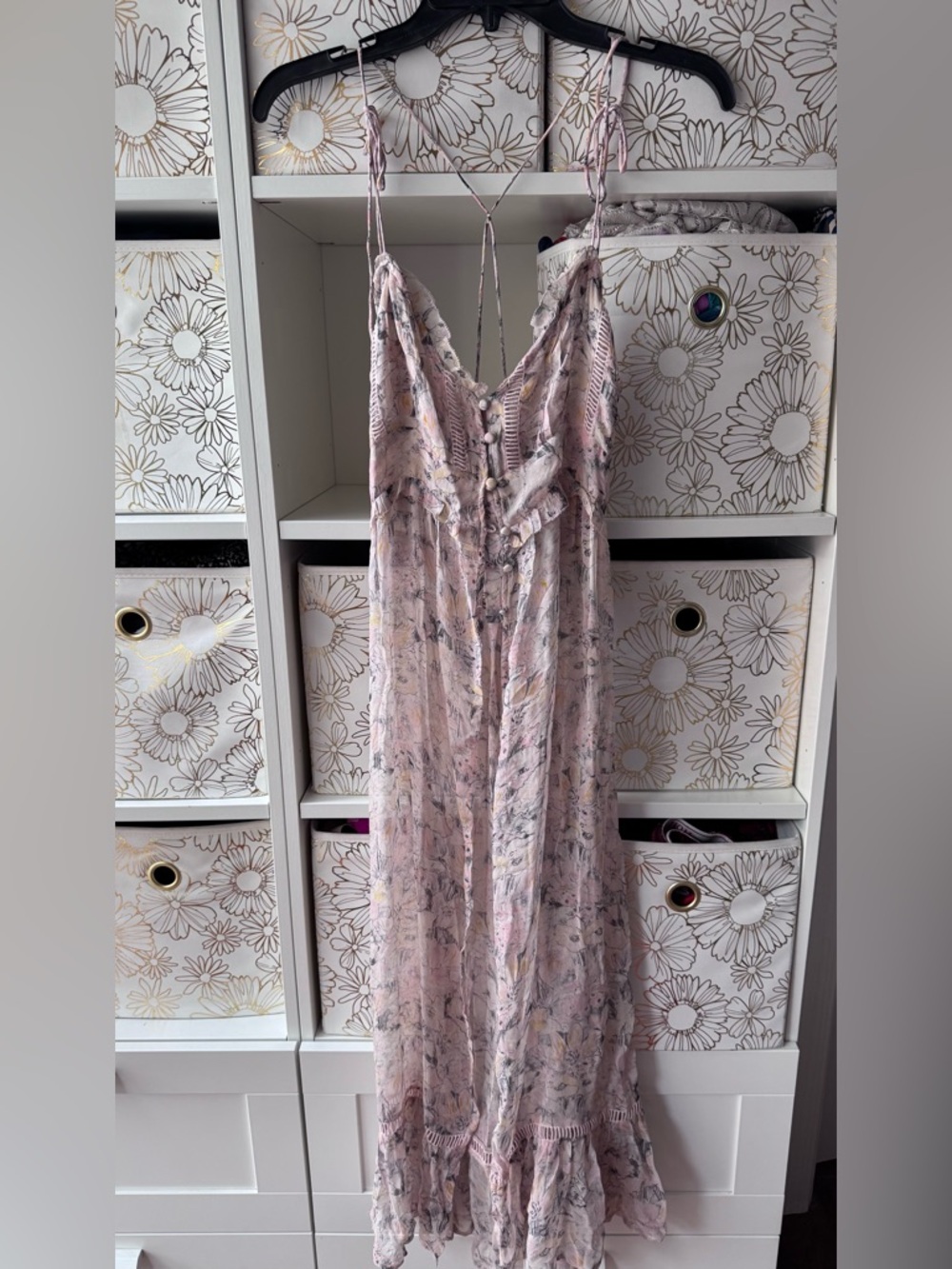 Anthropologie Floral Dress (NWT). Spring cleaning-open to offers! FREE SHIPPING
